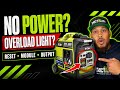 Inverter Generator Runs But No Power Overload Light Fix