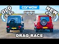 NEW Vs OLD AMG G63 DRAG RACE Challenges