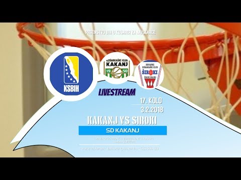 [FULL GAME] ◘ Kakanj vs ŠIroki ◘ 17 kolo ◘ KSBIH ◘ Liga 11 ◘ 2017/2018