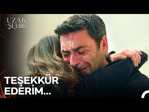 Alya'nın Omzunda Ağlayan Cihan - Uzak Şehir 24. Bölüm