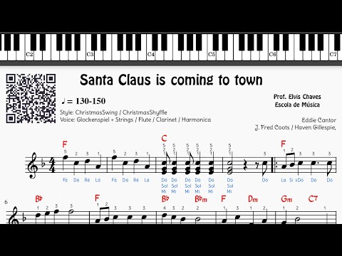 Santa Claus Is Coming To Town - Elaine Paige