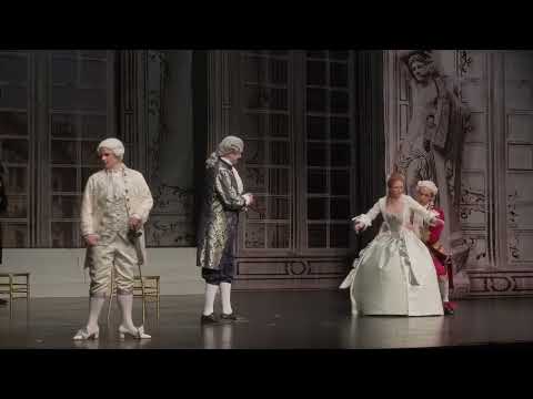 Baron Ochs Act 2 scene ("Jetzt aber kommt...") - Jeremy Harr, Bass