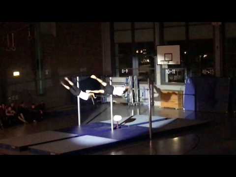 WWU Münster Prüfungsshow WS 18/19 - Kombi Reck: Hannah & Justus