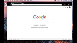 How to create a desktop shortcut to a webpage (Chrome/Mac OS)