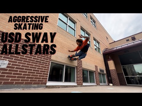 Aggressive skating usd sway all stars