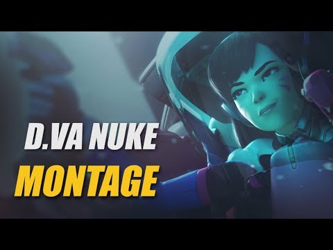 D.VA BEST NUKES/POTG montage [OVERWATCH]