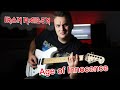 Iron Maiden - "Age of Innocence" (Guitar Cover)