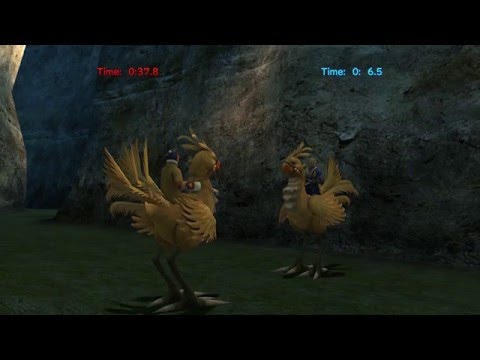 Datto Plays Final Fantasy X - Part 49: Chocobo Racing (Caladbolg) & Village of the Cactuars