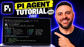 Learn 90% of Pi Coding Agent in Under 25 Minutes (2026)