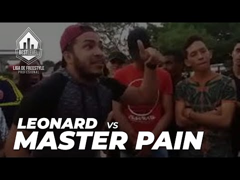 MASTER PAIN VS LEONARD | CUARTOS | BEST LEVEL FREESTYLE