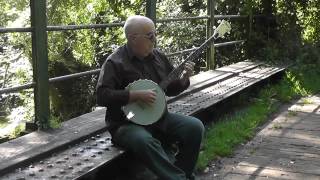 Banjo in the Hollow (cover by Jerry Aubrey)
