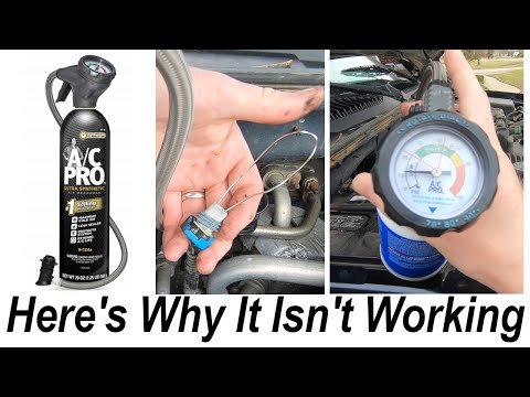 Here's Why Your A/C Pro Isn't Working: How to Recharge Your A/C
