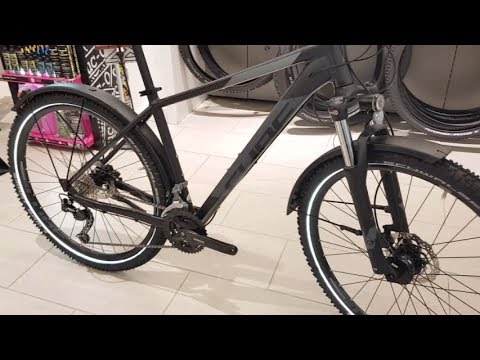 Cube AIM SL Allroad black´n´grey Modell 2018 4K Video