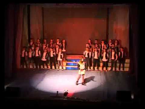 Femijet e gezuar 2011 Valentina Hyseni - Ne Qershorin Tone.flv