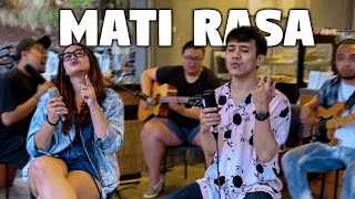 Download lagu Harry Tambunan feat. Asya - Mati Rasa (Live Accoustic Performance) mp3