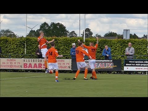 Groessen 1 - DVV 1 "De doelpunten" (12-05-2019)