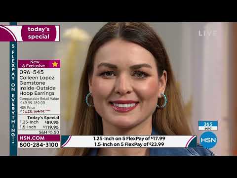 HSN | Colleen Lopez Gemstones Jewelry 12th Anniversary 08.23.2022 - 12 AM