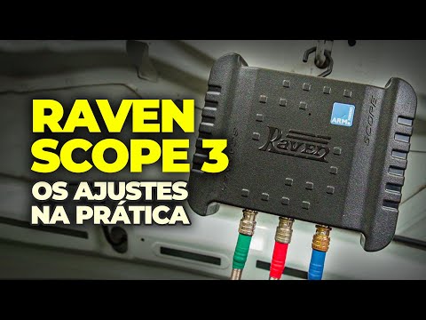 Raven Scope 3 - Como fazer os Ajustes e Configuração na PRÁTICA