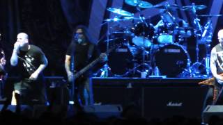 Slayer w Phil Anselmo - Fuckin' Hostile 1 July 2013 Athens, Greece (Pantera Cover)