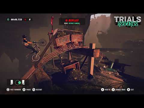 Trials Rising - Sustainable Mining - 49.678 - Raon Gin - World Record - 2020-03-18