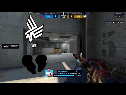 CSGO Highlights | 00Nation vs. Bad News Eagles | (IEM Rio Major 2022 Challengers)