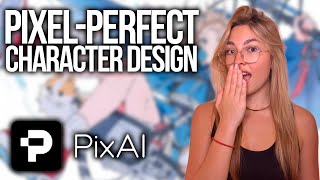 The Best AI Tool for Consistent Characters: PixAI Reference Pro Explained