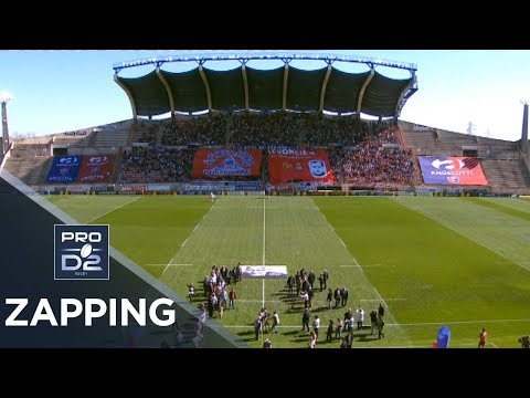 PRO D2 – Le Zapping de la J25– Saison 2018-2019