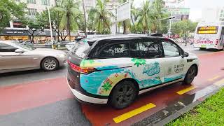 Teksi tanpa pemandu Robotaxi China