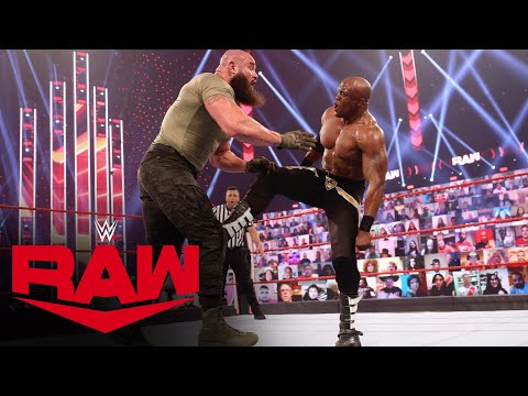 Braun Strowman vs. Bobby Lashley: Raw, Feb. 22, 2021