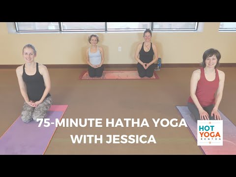 75-Minute Hatha Yoga with Jessica