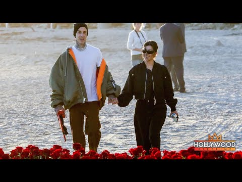 Travis Barker Surprises Kourtney Kardashian for One Year Anniversary