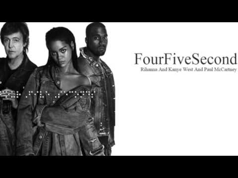 Four Five Seconds ( Rihanna - Kanye West - Paul McCartney) OFFICIAL VIDEO