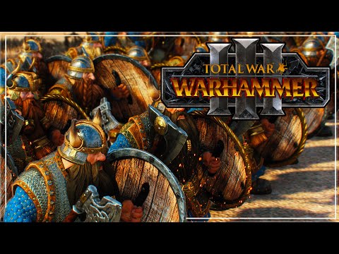 The Dwarfs March Into Immortal Empires