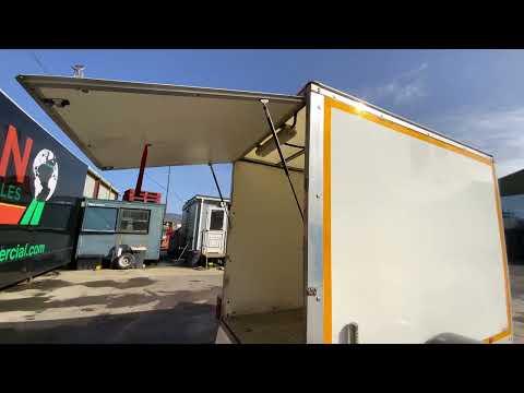 2015 HAZELWOOD SINGLE AXLE BOX TRAILER....1269... - Image 2
