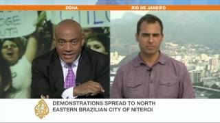 More unrest in Rio de Janeiro