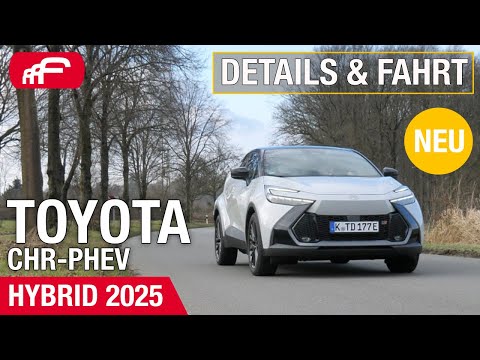 Toyota CHR PHEV 2025 Review / Alle Infos kurz und knapp