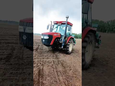 ТРАКТОР Едет БЕЗ Передних КОЛЕС #шортс