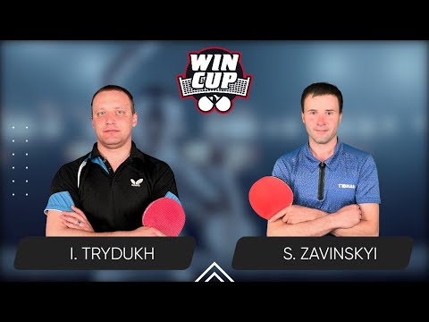 12:00 Ihor Trydukh - Serhii Zavinskyi West 1 WIN CUP 10.03.2024 | TABLE TENNIS WINCUP