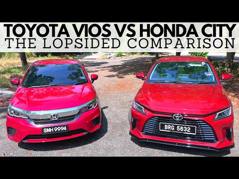 Toyota Vios vs Honda City: The Lopsided Comparison