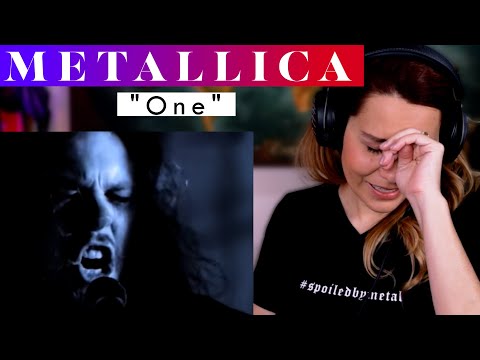 Vocal ANALYSIS of "One".  This is emotionally deep, and Metallica again nearly had me in tears.