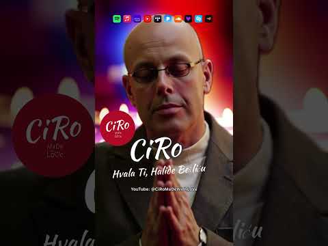 CiRo - Hvala ti, Halide Bešliću 🇭🇷 Pjesma poštovanja za Halida Bešlića 🇧🇦🙏✝️07.10.2025✝️🙏🇧🇦
