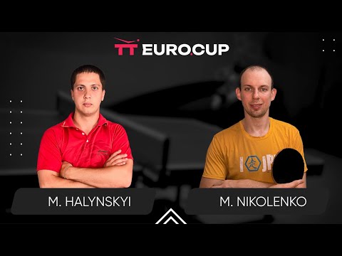 10:20 Mykola Halynskyi - Maksym Nikolenko 25.12.2023 TT Euro.Cup Ukraine Star. TABLE 3