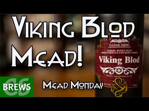 Dansk Mjod Viking Blod - Mead Monday