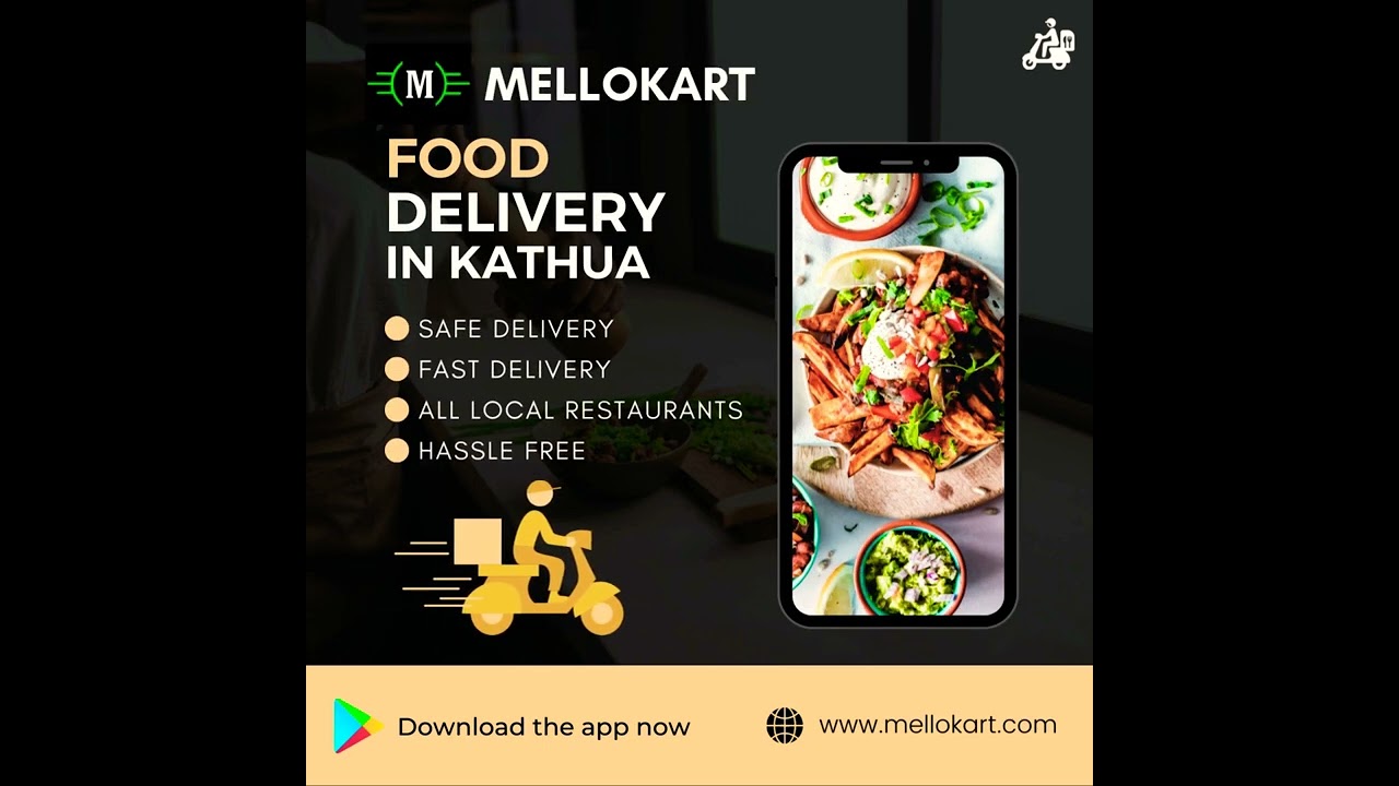 #kathua #mellokart #food #delivery #app #playstore #local #vocalforlocal #support