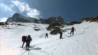 preview picture of video 'Val di Piantonetto CAI 24-03-12'