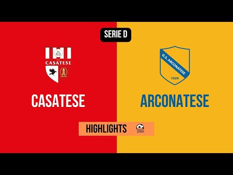 [HIGHLIGHTS] Serie D I turno playoff 2022/2023 - Casatese - Arconatese