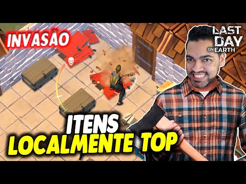 ITENS LOCALMENTE TOP NA INVASÃO - Last Day On Earth