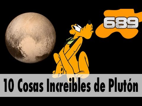 10 Datos Impresionante de Plutón  | 689 What the Fact! Datos Curiosos Datos Curiosos