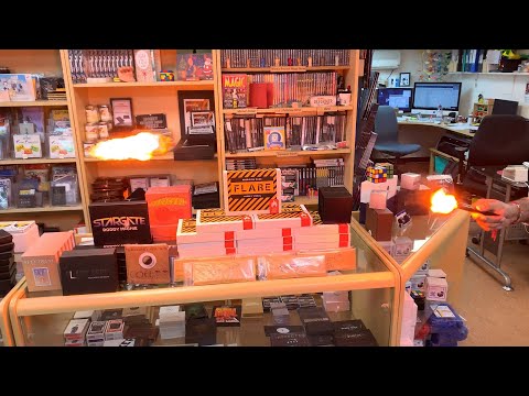 Check out Flare by Nicholas Lawrence and Penguin Magic!