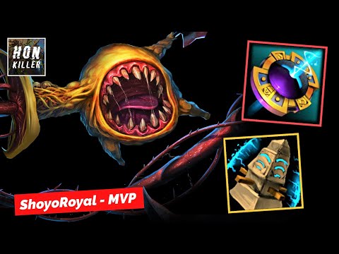 HoN Devourer PORTAL KEY with BARRIER IDOL - MVP